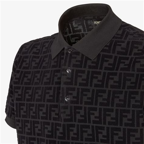 fendi polo t shirt|Fendi polo shirt price.